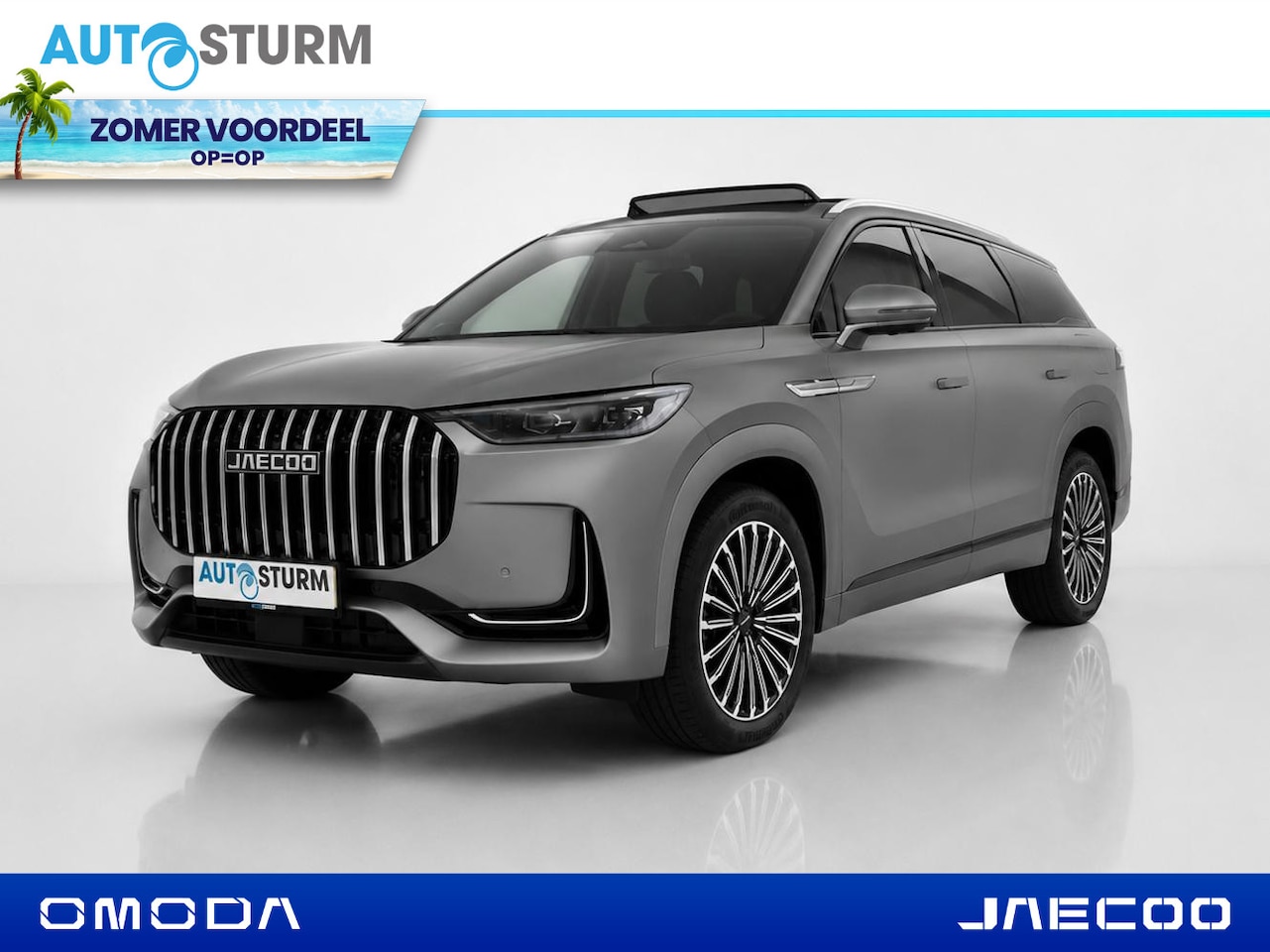 Jaecoo 8 - 1.5 SHS-P Exclusive 7p 1.5 SHS-P Exclusive 7p - AutoWereld.nl