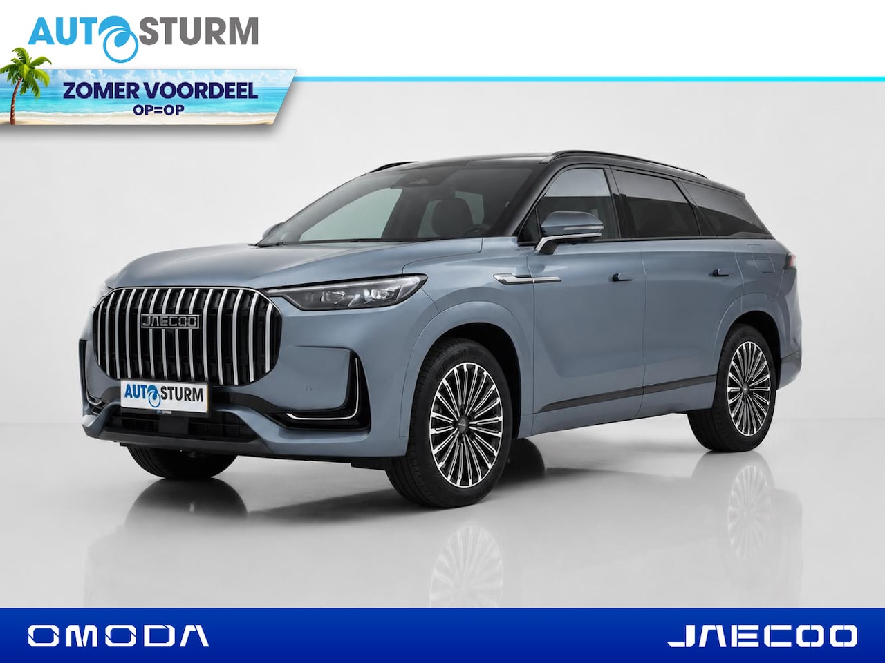 Jaecoo 8 - 1.5 SHS-P Exclusive 7p 1.5 SHS-P Exclusive 7p - AutoWereld.nl