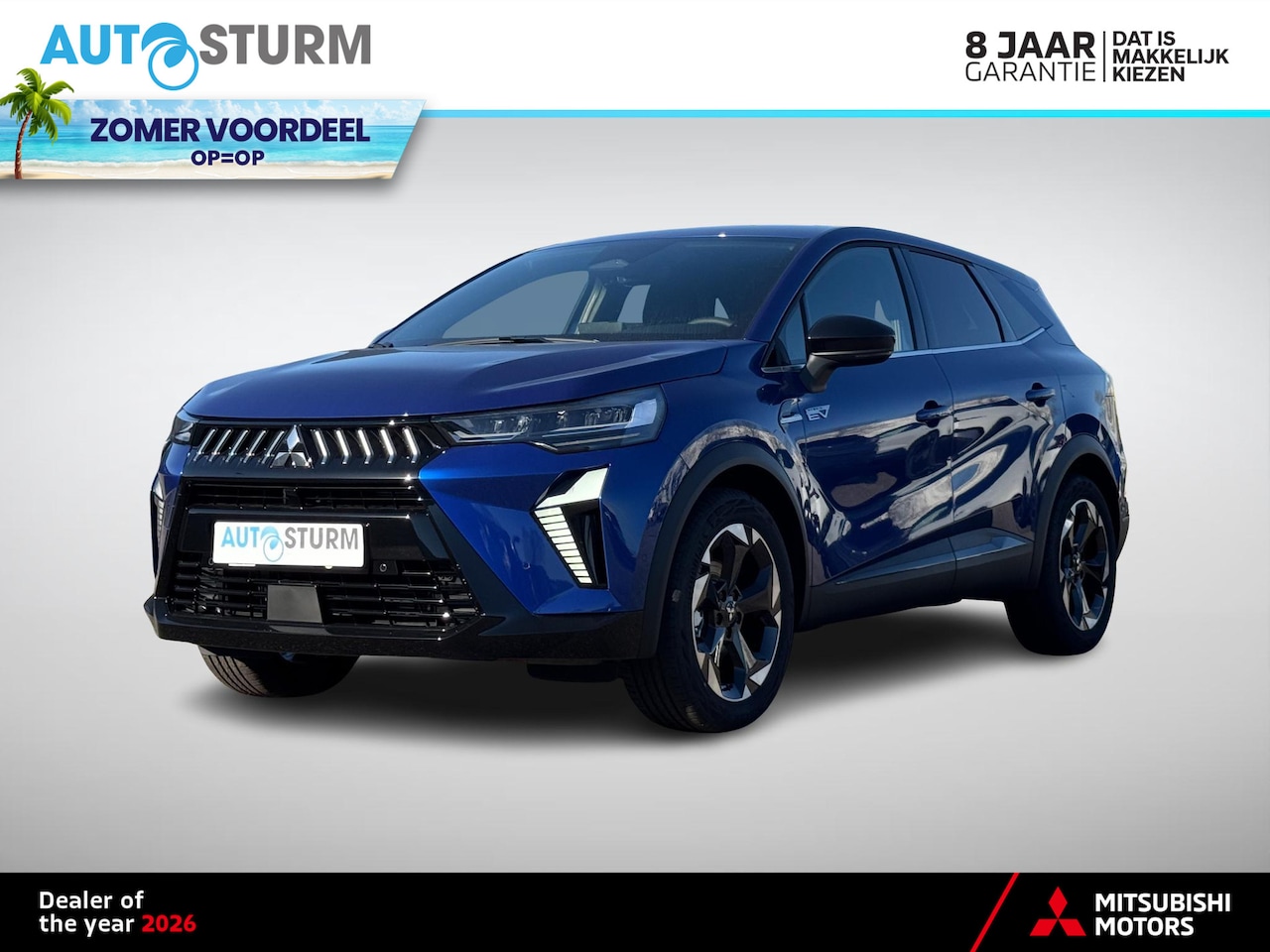 Mitsubishi Grandis - 1.8 HEV Intense+ 1.8 HEV Intense+ - AutoWereld.nl