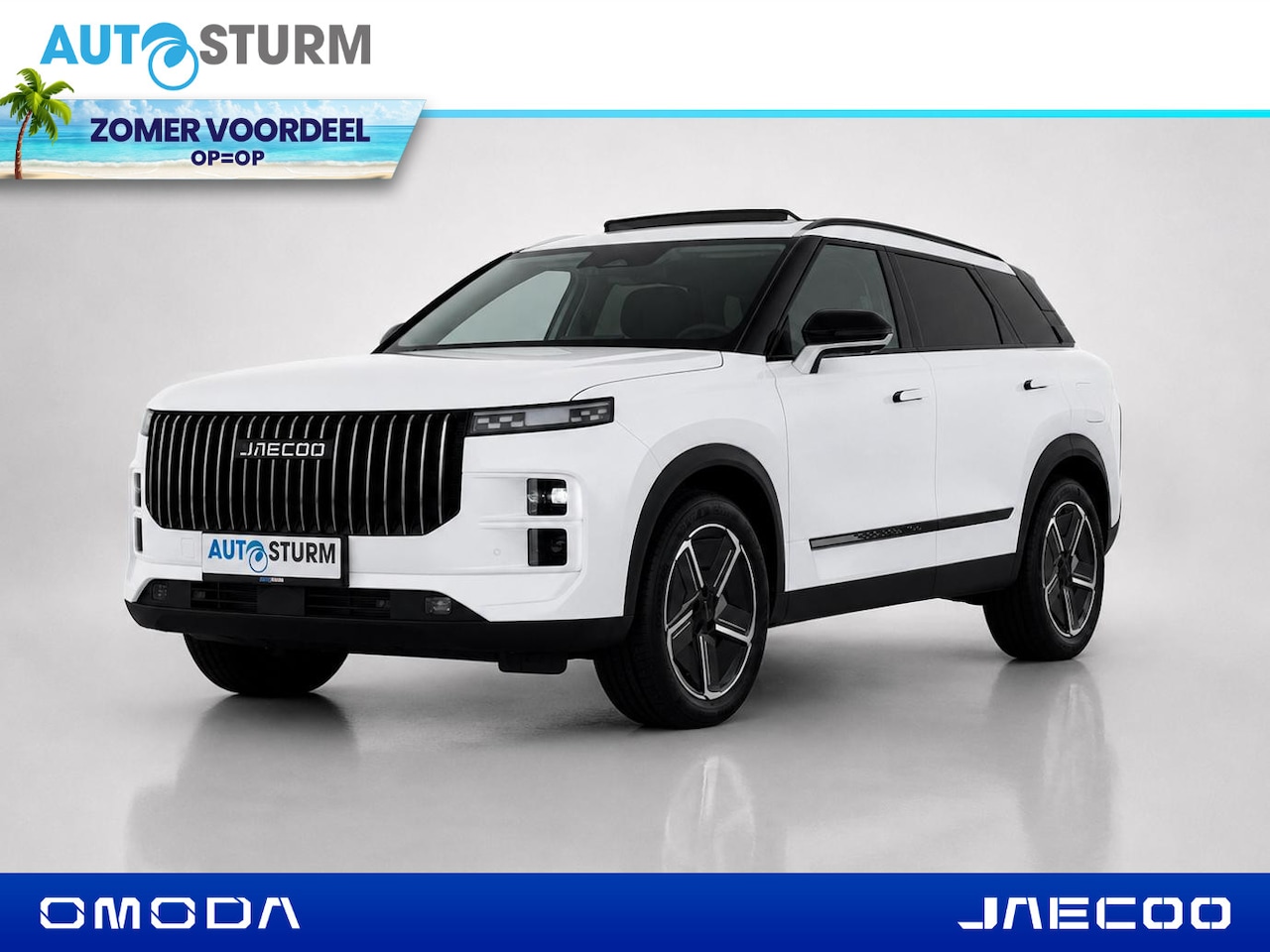 Jaecoo 7 - 1.5 GDI SHS-P Exclusive - AutoWereld.nl