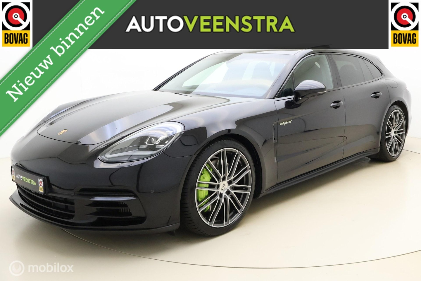 Porsche Panamera Sport Turismo - 2.9 4 E-Hybrid|PANO|CHRONO| - AutoWereld.nl