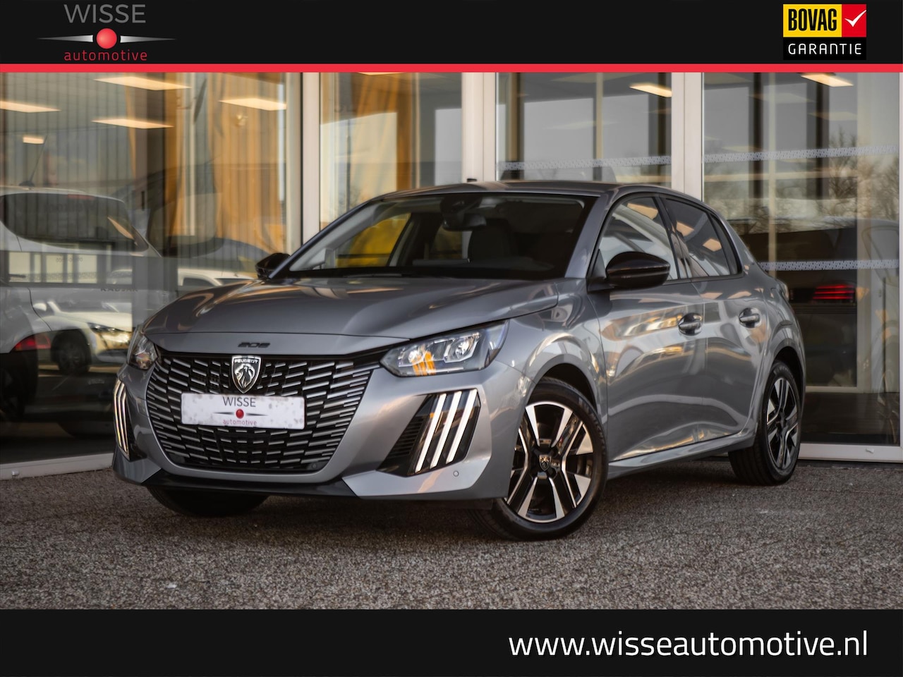 Peugeot 208 - 1.2 PureTech 100pk Allure | Camera | Navigatie | Apple/Android | Park. Sensoren - AutoWereld.nl