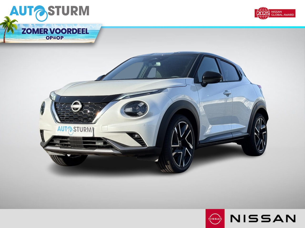 Nissan Juke - 1.6 Hybrid N-Design Cold Pack + Technology pack - AutoWereld.nl