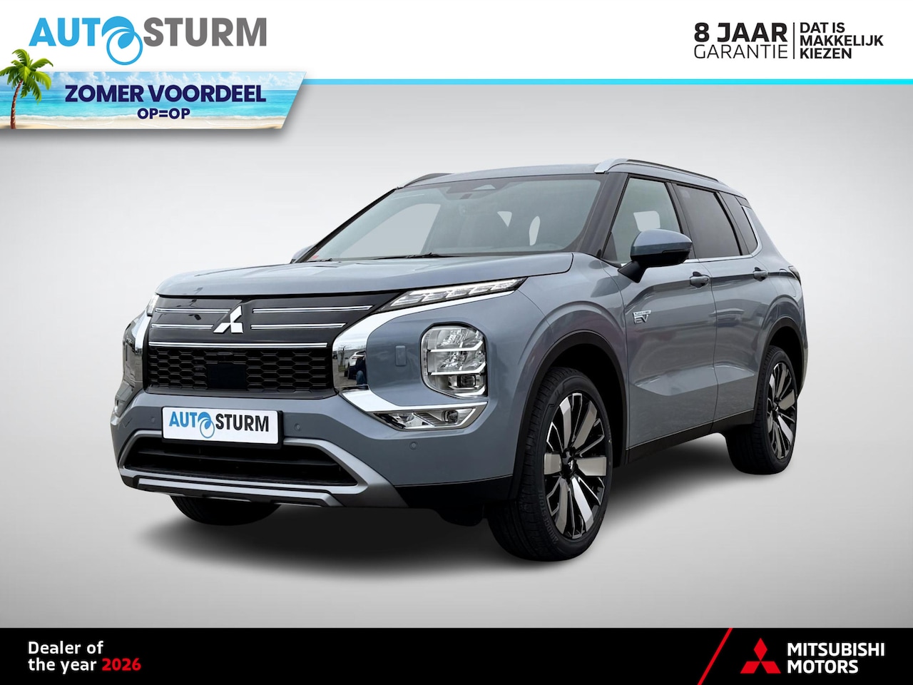 Mitsubishi Outlander - 2.4 PHEV First Edition 2.4 PHEV First Edition - AutoWereld.nl