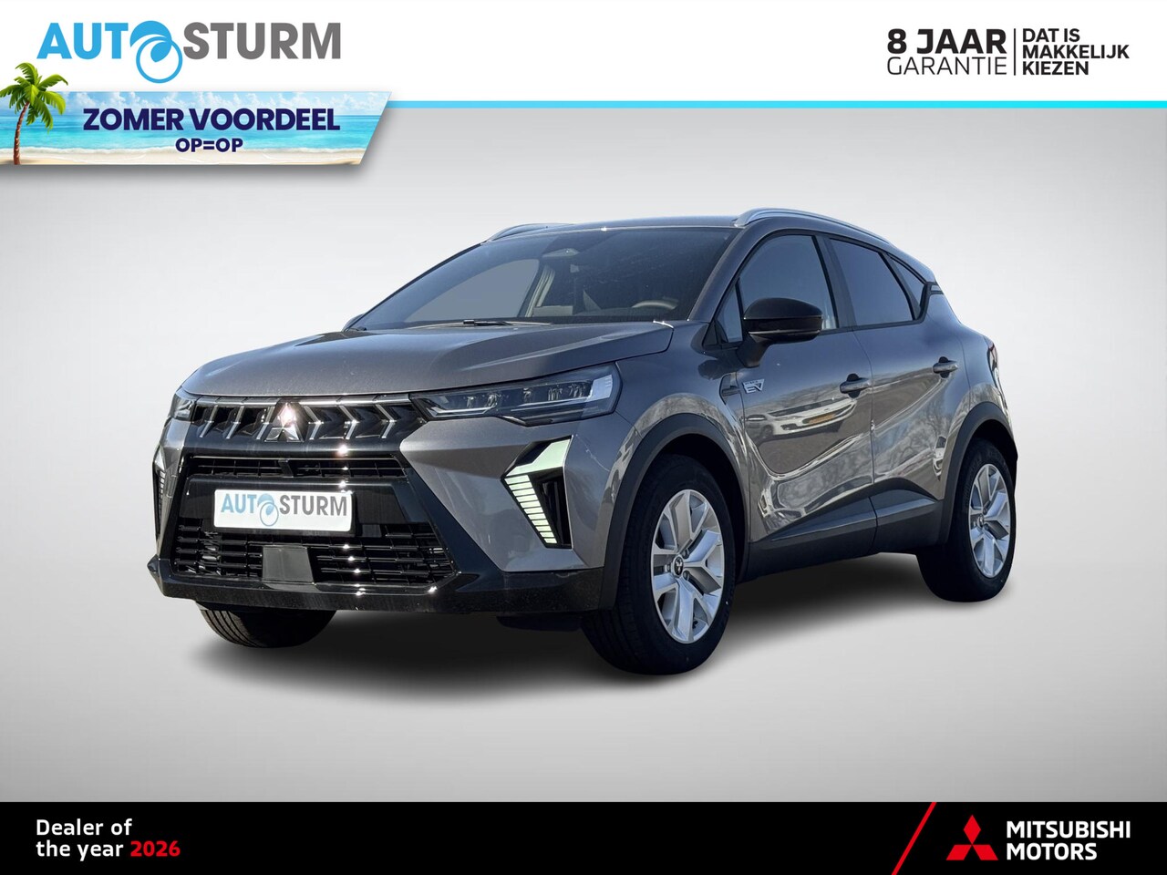 Mitsubishi ASX - 1.8 HEV AT Intense+ 1.8 HEV AT Intense - AutoWereld.nl