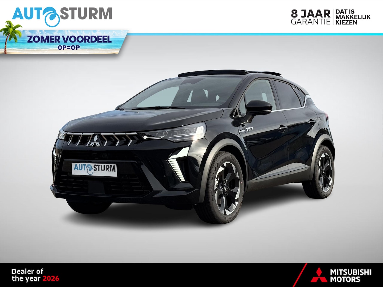 Mitsubishi ASX - 1.8 HEV AT Instyle 1.8 HEV AT Instyle - AutoWereld.nl