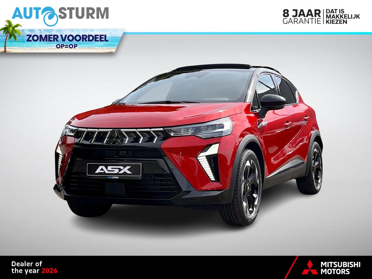 Mitsubishi ASX - 1.8 HEV AT Instyle 1.8 HEV AT Instyle - AutoWereld.nl