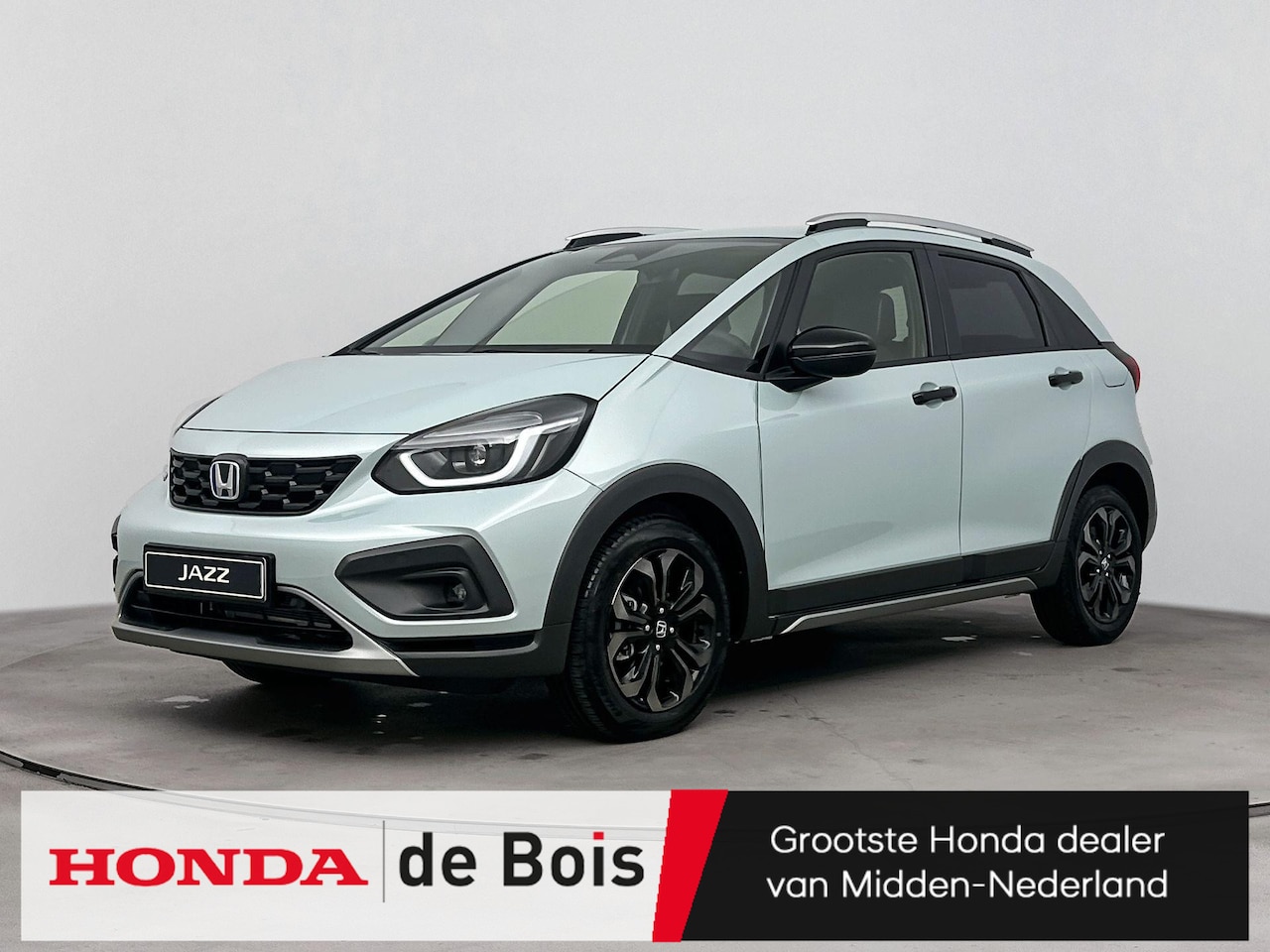Honda Jazz - 1.5 e:HEV Advance Crosstar | Tot 10 jaar garantie mogelijk!* | Direct uit voorraad | Verwa - AutoWereld.nl