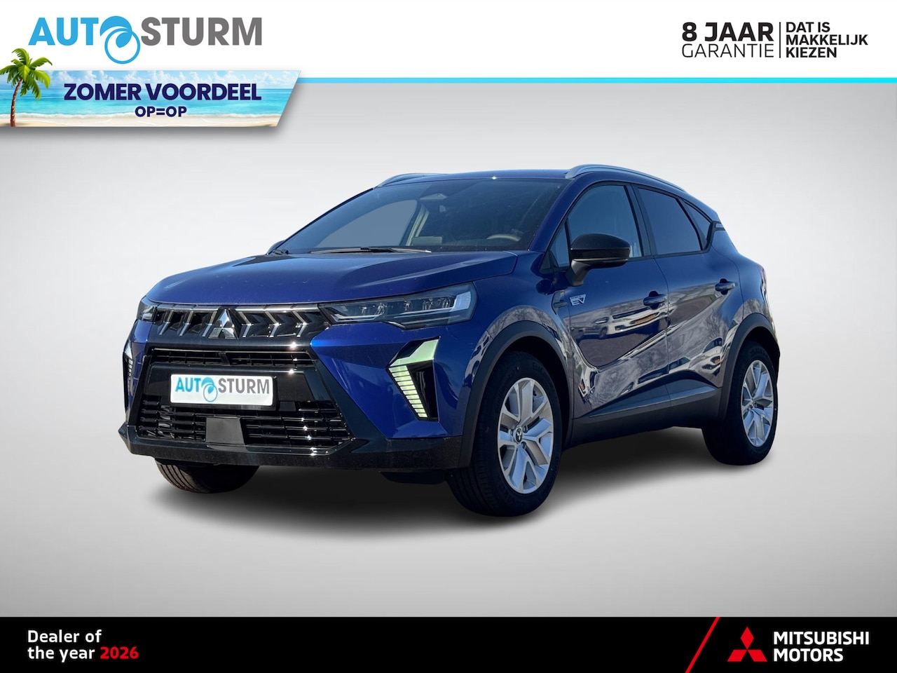 Mitsubishi ASX - 1.8 HEV AT Intense+ 1.8 HEV AT Intense - AutoWereld.nl