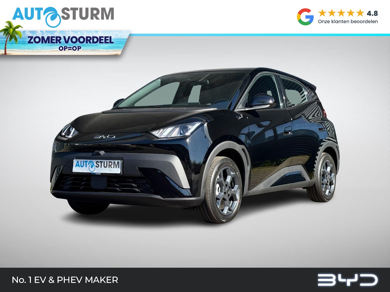 BYD Dolphin Surf - Boost 43 kWh Boost 43 kWh - AutoWereld.nl