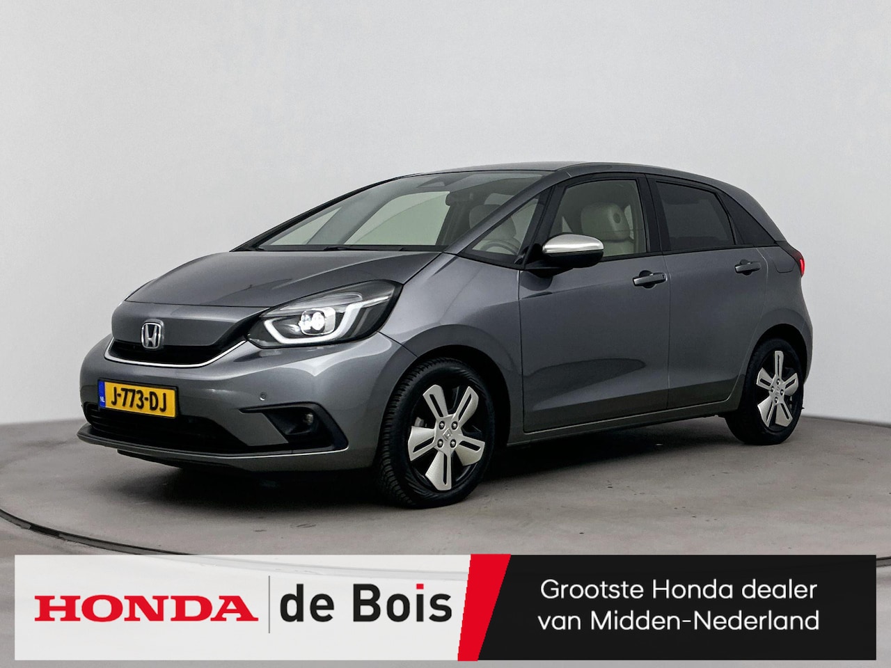 Honda Jazz - 1.5 e:HEV Executive | 1e Eig. | Dealer onderhouden | Navigatie | All-season banden | Stuur - AutoWereld.nl