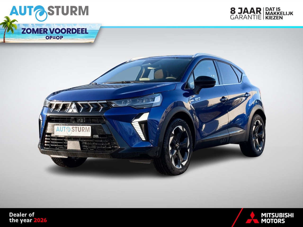 Mitsubishi ASX - 1.8 HEV AT Intense+ 1.8 HEV AT Intense+ - AutoWereld.nl