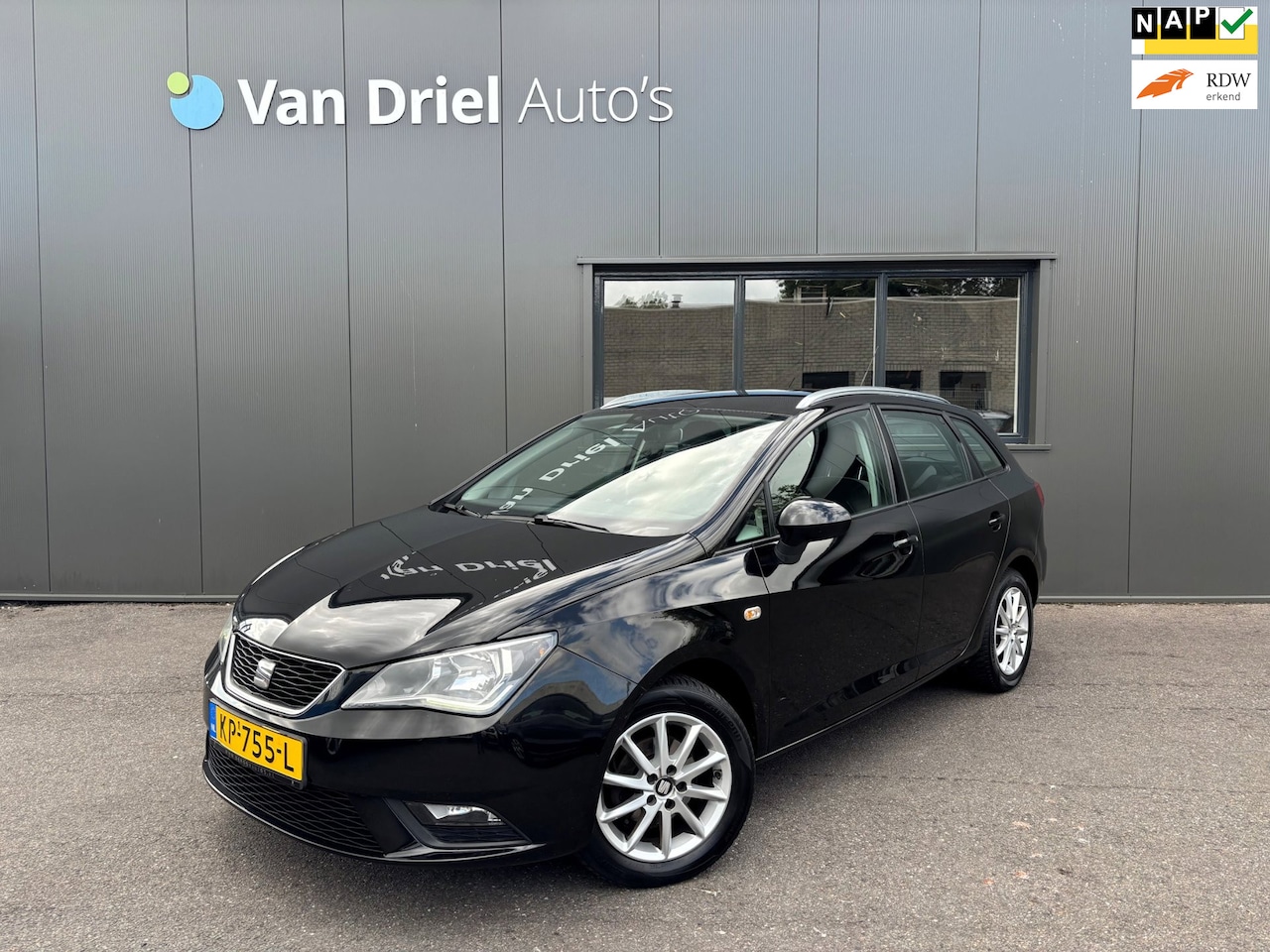 SEAT Ibiza ST - 1.0 EcoTSI Style Connect / Navigatie / Parkeersensoren achter! - AutoWereld.nl