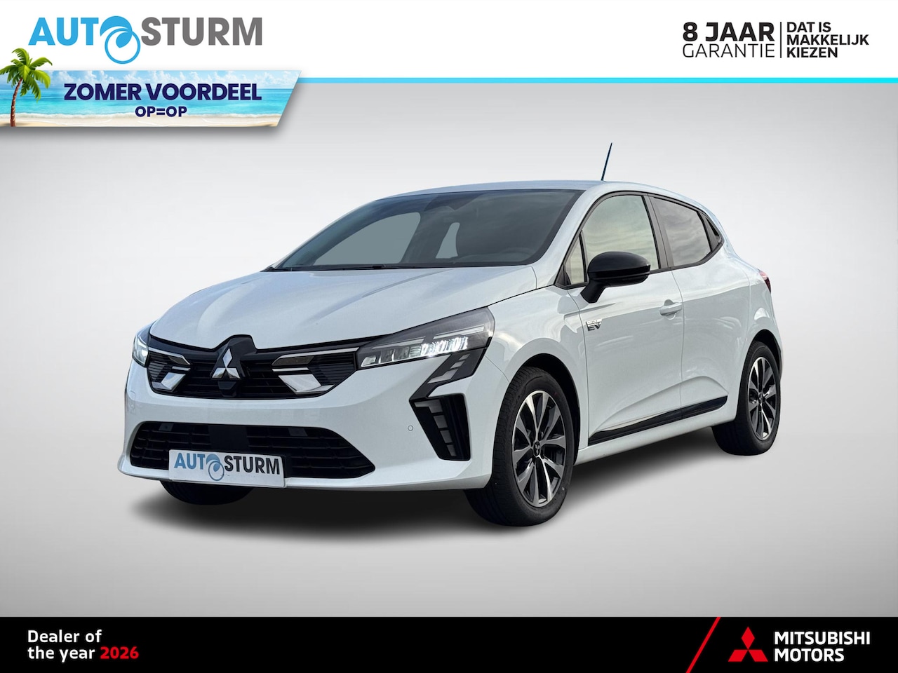 Mitsubishi Colt - 1.6 HEV Intense+ 1.6 HEV Intense - AutoWereld.nl