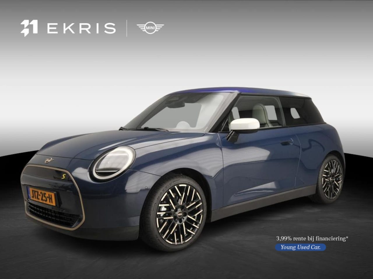 MINI Electric - 3-deurs Cooper SE Pakket M / Panoramadak / JCW Sportstoelen / Getint glas / LED / Head-up - AutoWereld.nl