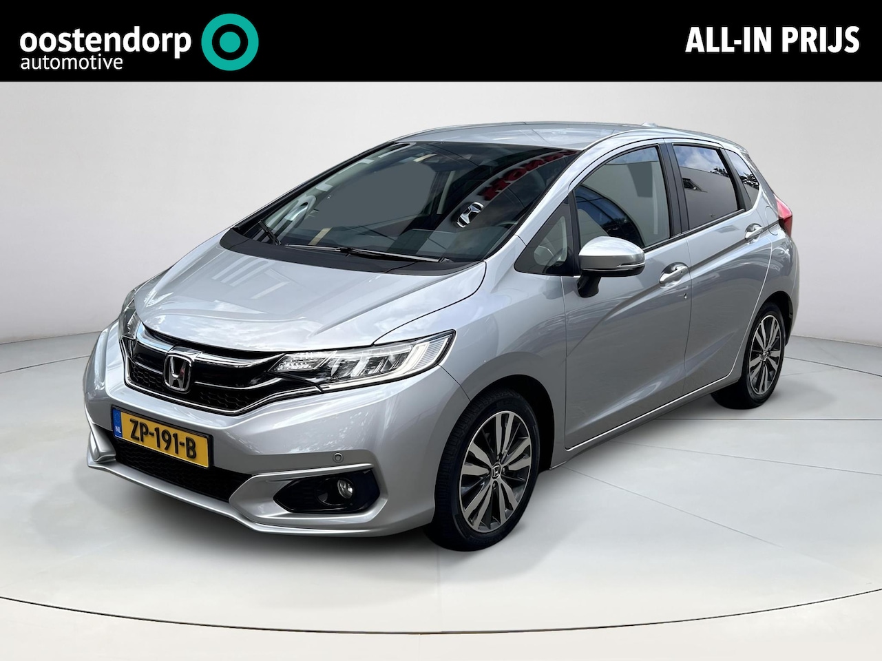 Honda Jazz - 1.3 i-VTEC Elegance 1.3 i-VTEC Elegance - AutoWereld.nl
