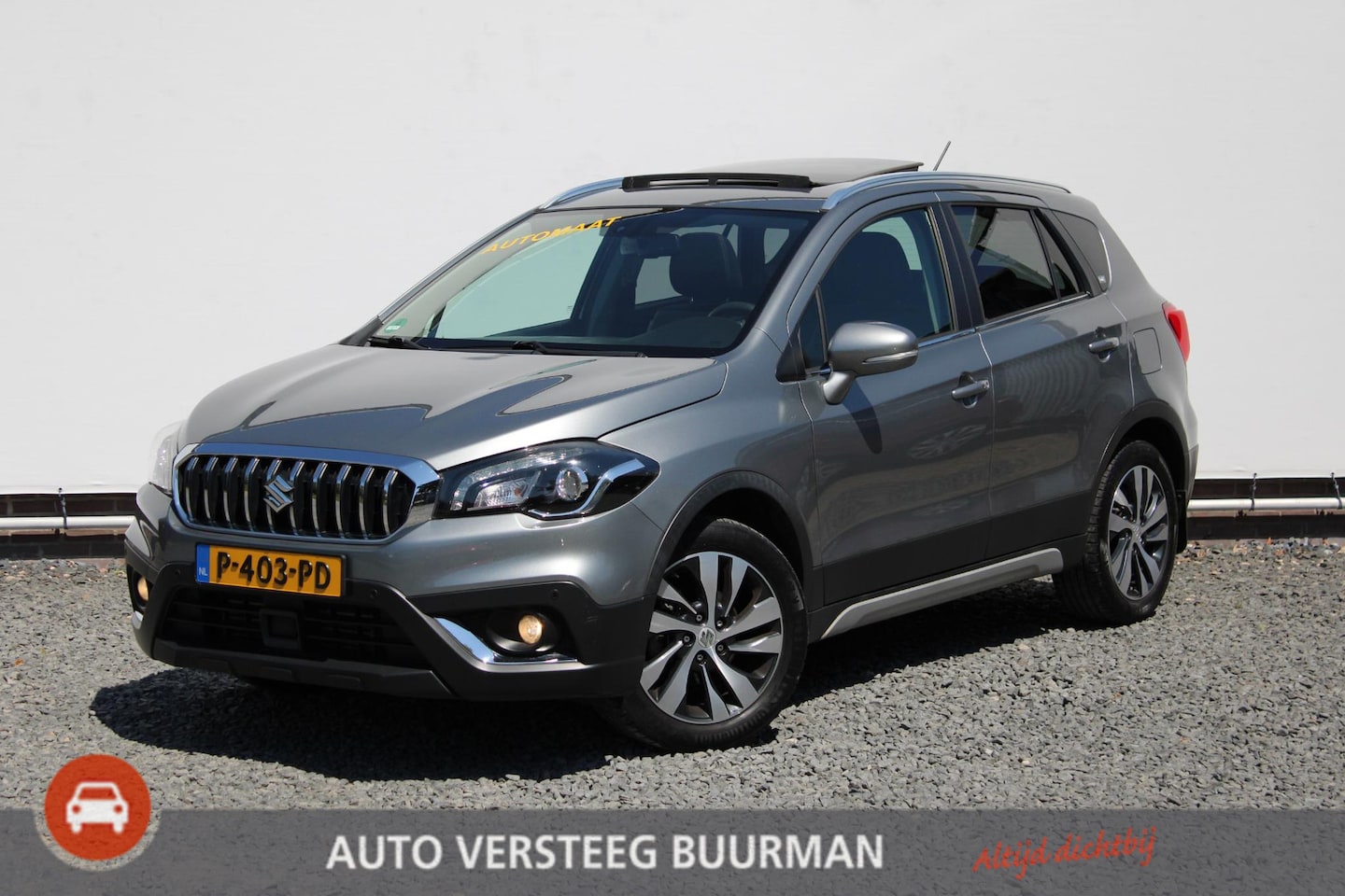 Suzuki S-Cross - High Executive 1.4 Boosterjet 140PK Automaat Panoramadak, Parkeersensoren, Style uitvoerin - AutoWereld.nl