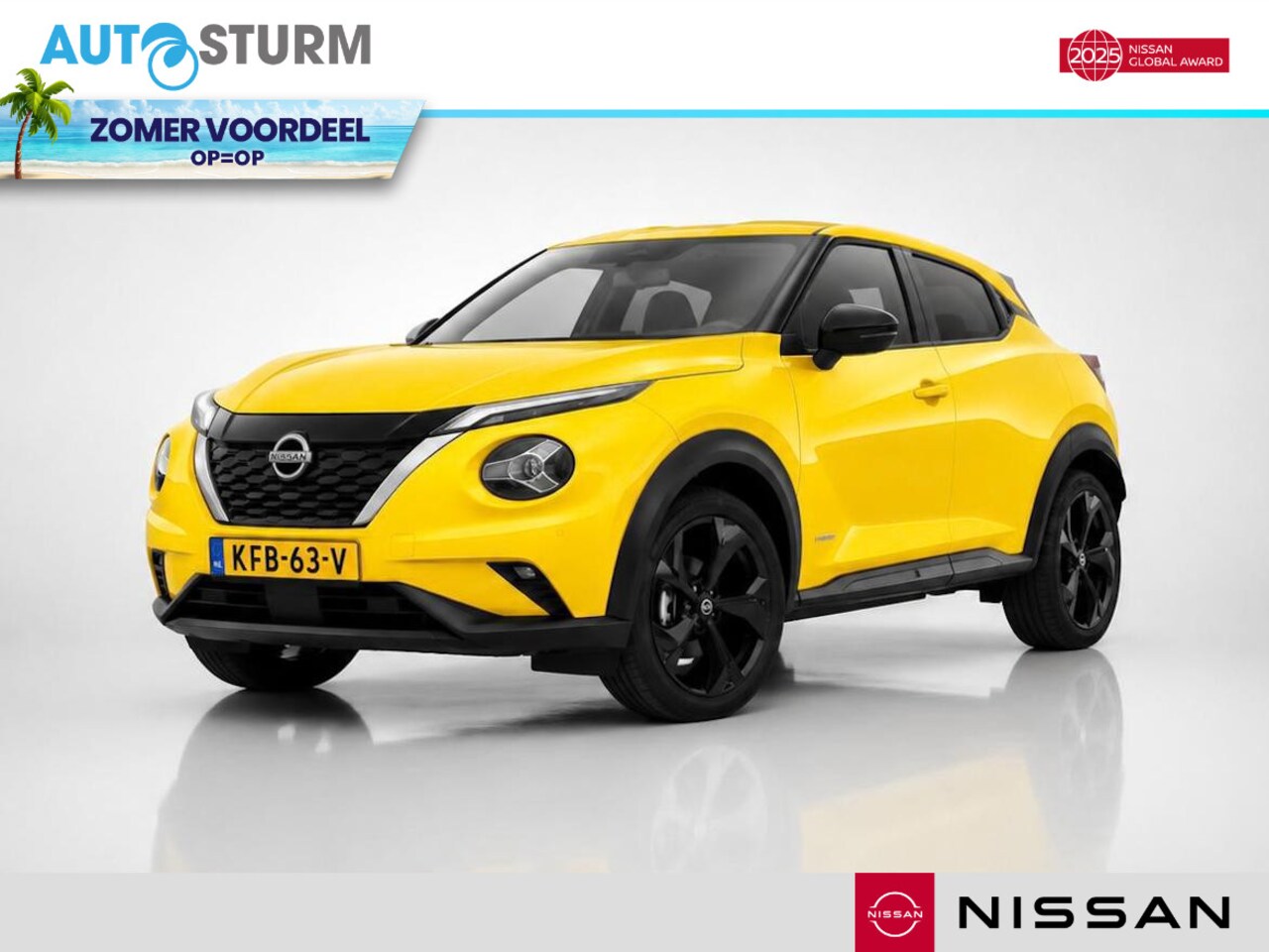 Nissan Juke - 1.6 Hybrid N-Connecta 1.6 Hybrid N-Connecta - AutoWereld.nl