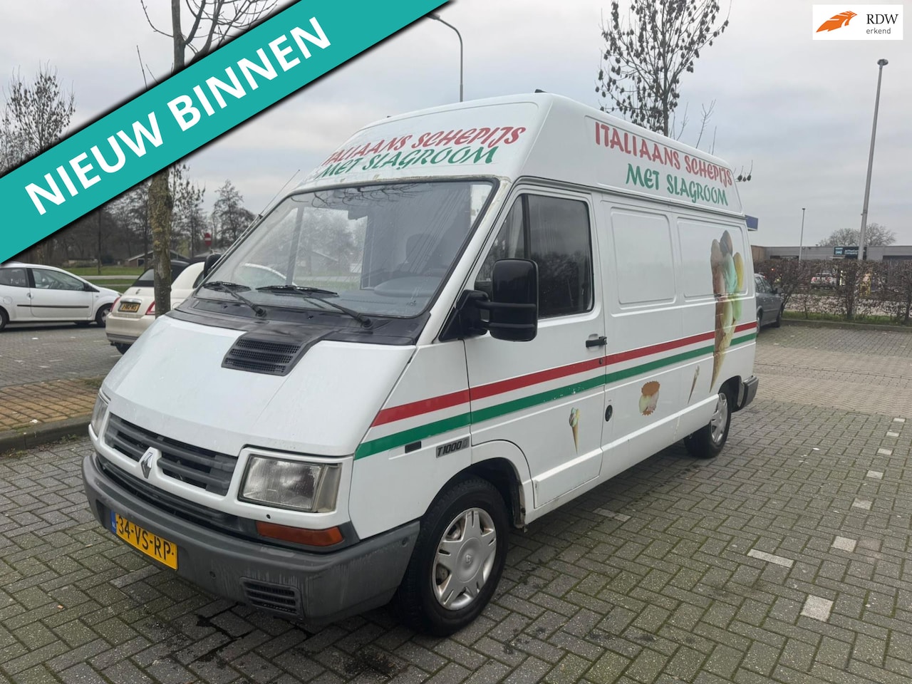 Renault Trafic - T41F T1100 D lang ZEER LEUKE IJSWAGEN TE KOOP - AutoWereld.nl