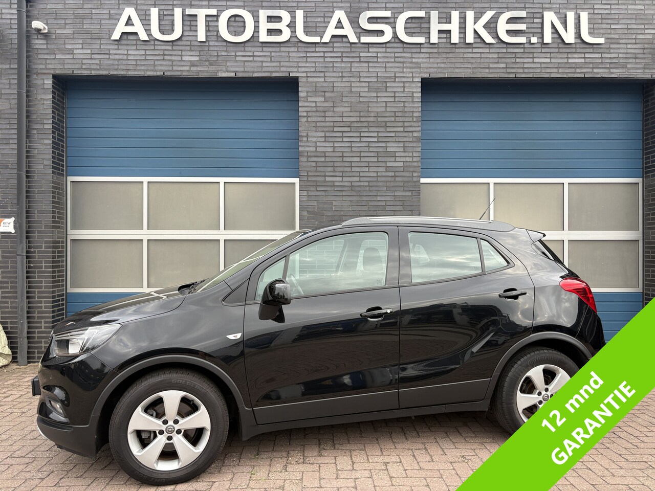 Opel Mokka X - 1.4 Turbo Edition 1.4 Turbo Edition, airco, navi, cruise - AutoWereld.nl