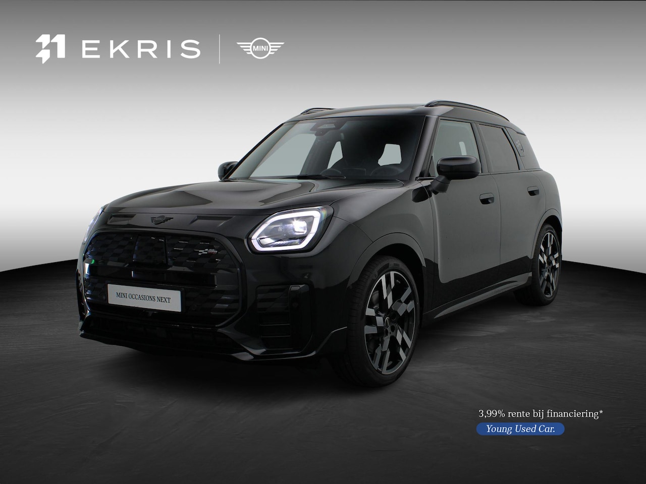 MINI Countryman - SE John Cooper Works + Pakket M + Getint Glas + Pano - AutoWereld.nl