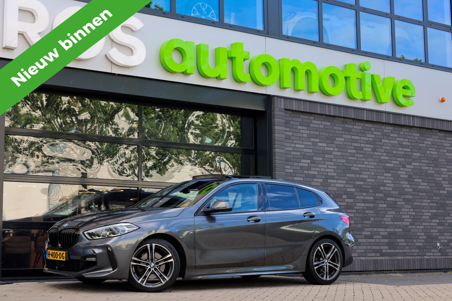 BMW 1-serie - 118i Executive Edition | NAP! | PANO | M-SPORT | CAMERA - AutoWereld.nl
