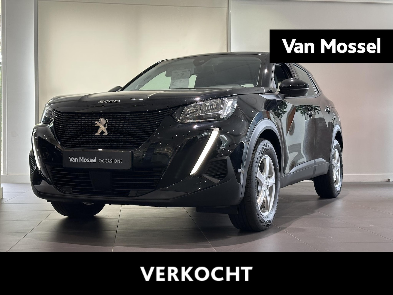 Peugeot 2008 - 1.2 PureTech Active | Cruise Control | Parkeerhulp | Navigatie | Apple Carplay/Android Aut - AutoWereld.nl