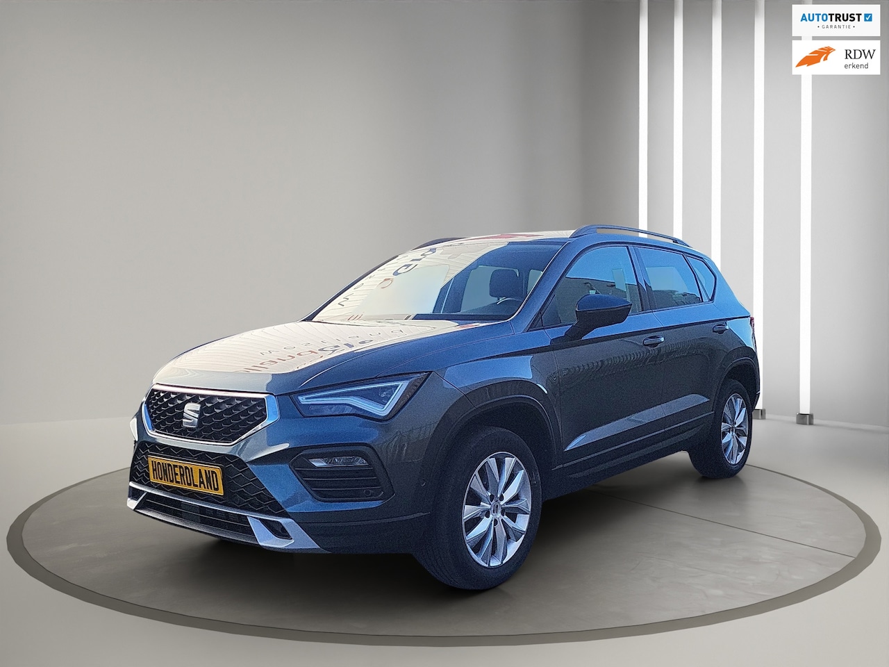 SEAT Ateca - 1.5 TSI Style Business Intense 1.5 TSI Style Business Intense - AutoWereld.nl