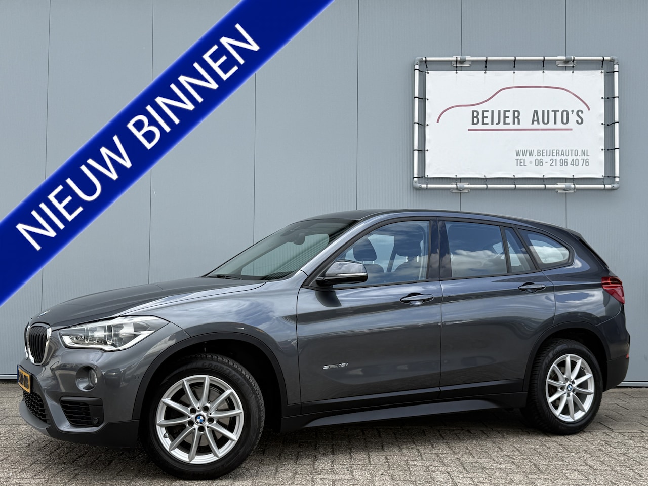 BMW X1 - sDrive18i Centennial High Executive Trekhaak/Dealer/Navi/Climate. - AutoWereld.nl