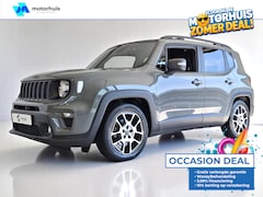 Jeep Renegade - 1.3T DDCT 80th Anniversary | Metaalkleur | Navigatiesysteem full map | Parkeersensor achte