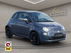 Fiat 500 - 0.9 TwinAir Turbo 2011 BLAUW | Airco | NL | Leder