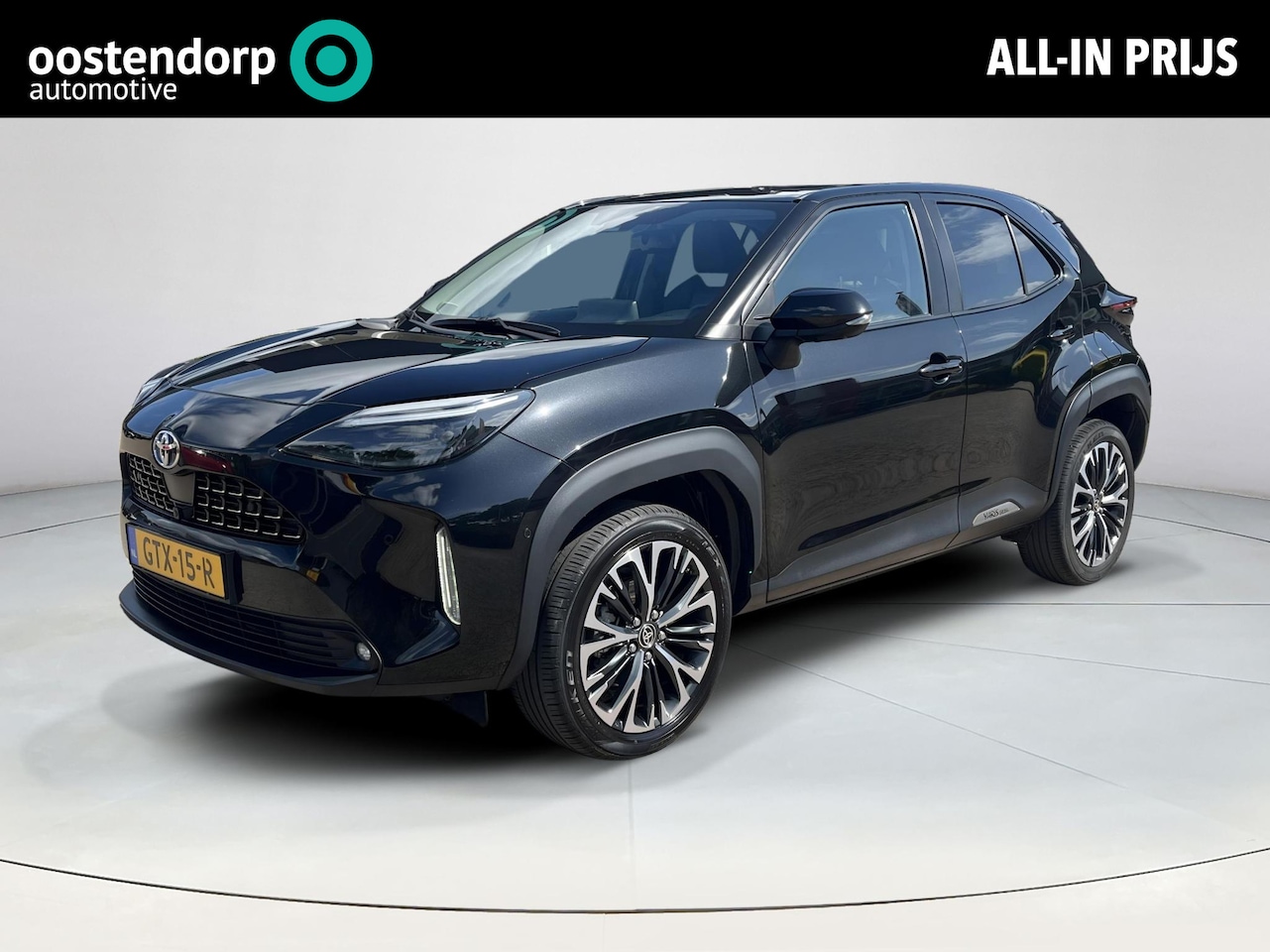 Toyota Yaris Cross - 1.5 Hybrid Executive | 360 graden camera | Stoel- en stuurwielverwarming | Navigatie | Ele - AutoWereld.nl