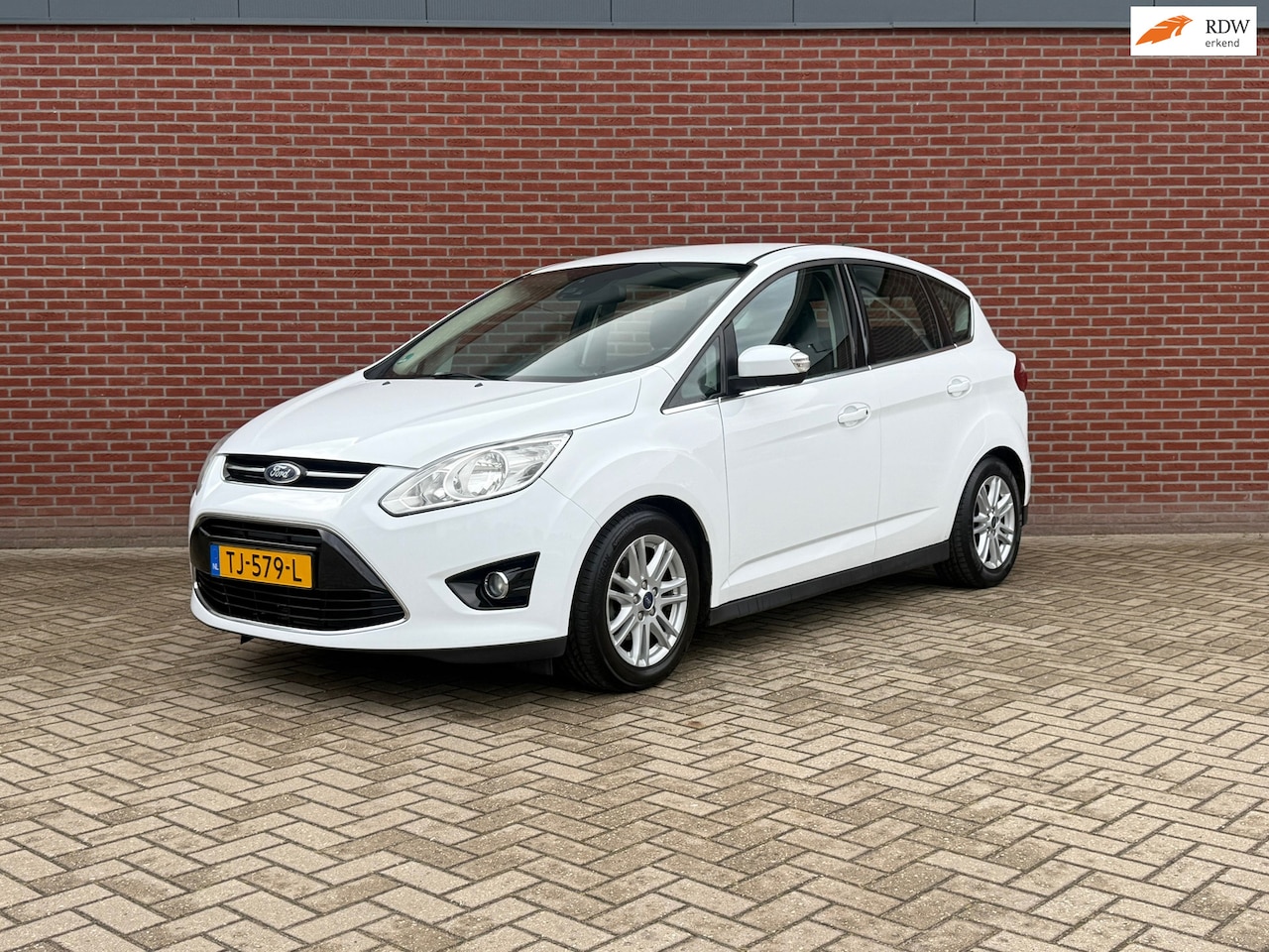Ford C-Max - 1.0 Lease Trend / Airco / Cruise Control / Parkeer sensoren / - AutoWereld.nl