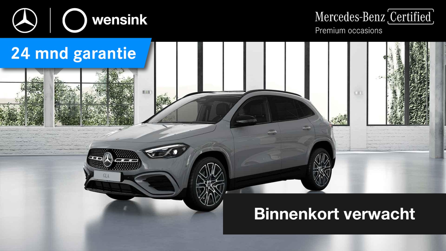 Mercedes-Benz GLA-Klasse - 250 e Business Solution AMG | Panoramadak | Night pakket | Head up display | - AutoWereld.nl