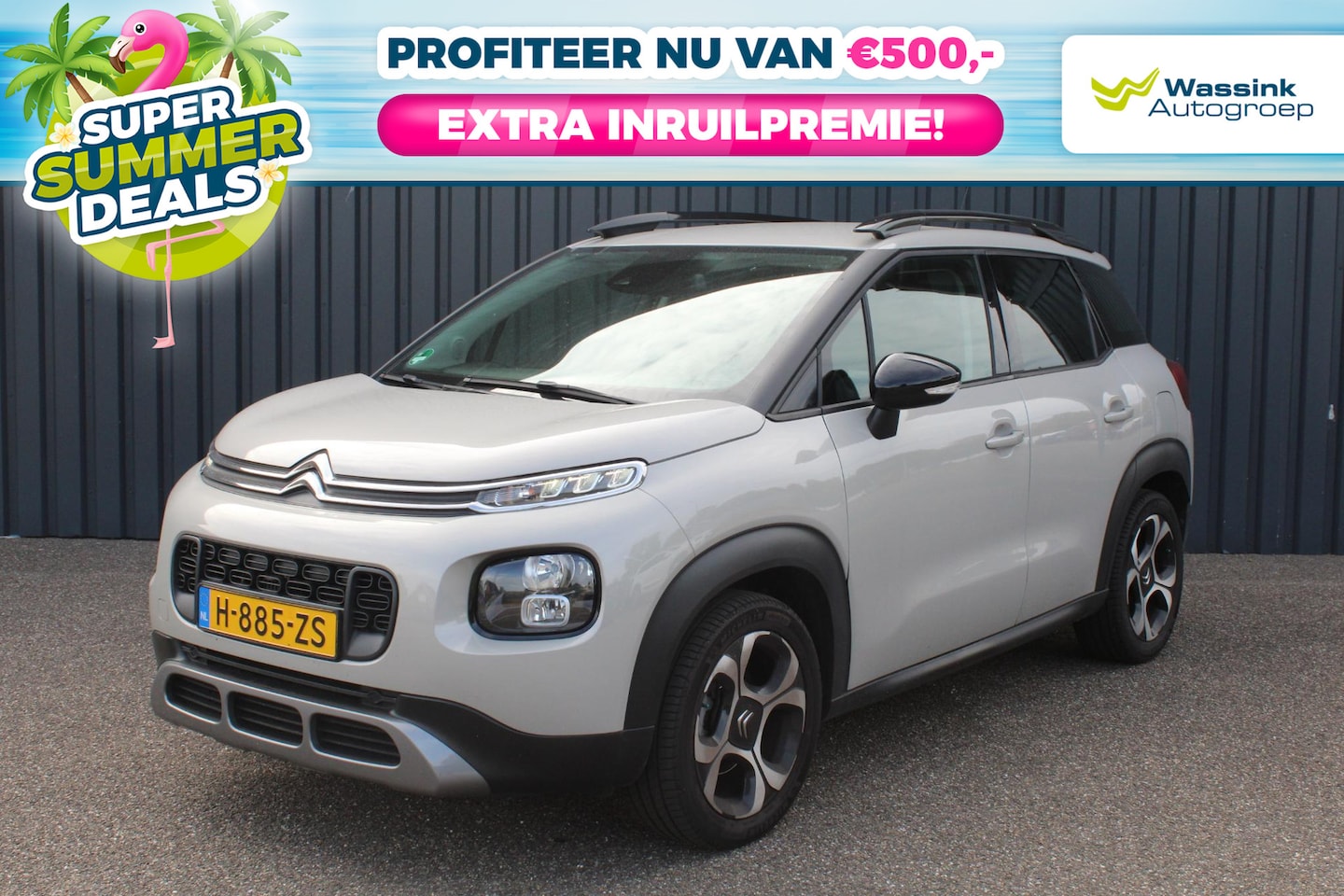 Citroën C3 Aircross - 1.2 PureTech S&S Business Navigatie | DAB | Camera | Stoelverwarming Voor | Carplay - AutoWereld.nl