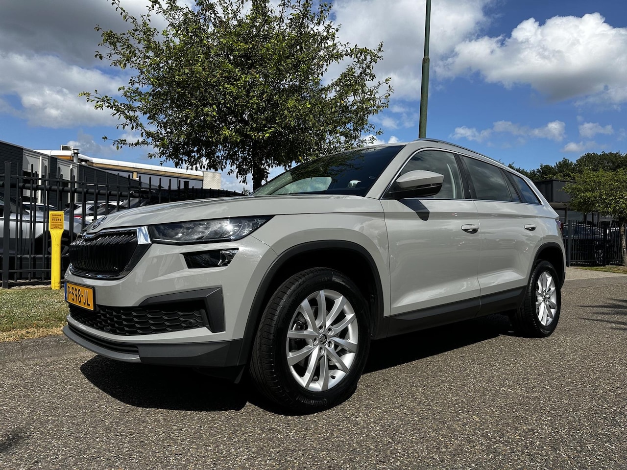 Skoda Kodiaq - 1.5 TSI Greentech ACT 150pk Business Edition Apple Carplay - AutoWereld.nl