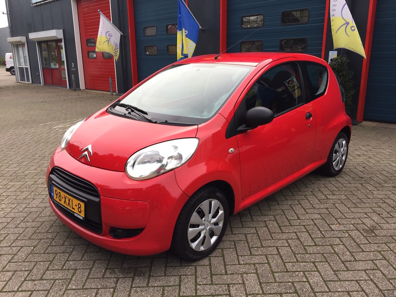 Citroën C1 - 1.0 1.0 3-DRS - AutoWereld.nl