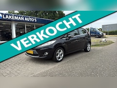 Ford Fiesta - 1.25 Titanium Blackline Huurkoop Inruil APK Garantie