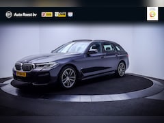 BMW 5-serie Touring - 520iA M-SPORT High Executive PANO | LASER LED | LUXE LEDER | MEMORY | STOELKOELING+VERW |