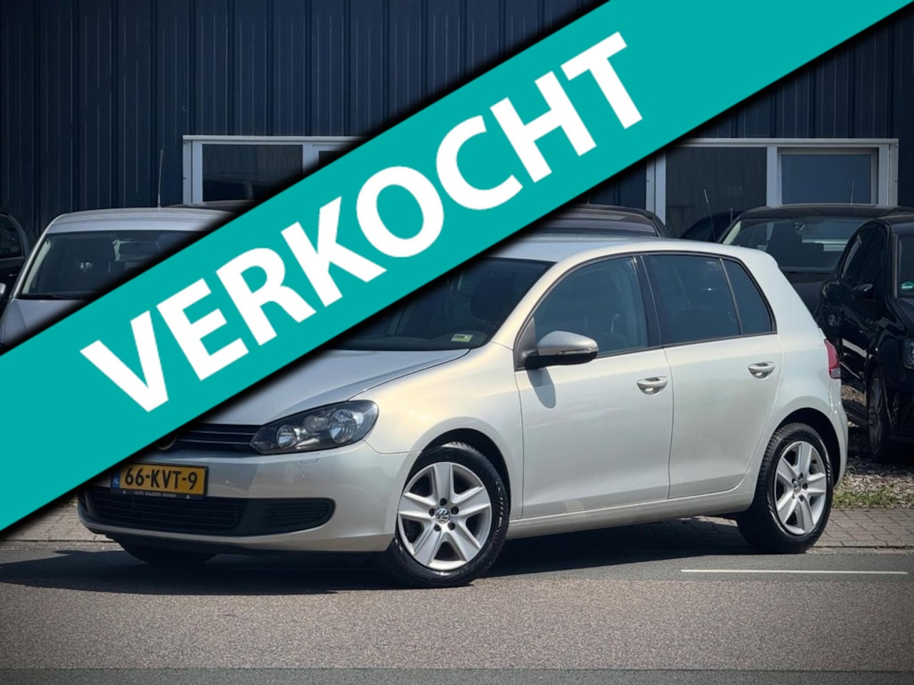 Volkswagen Golf - 1.4 TSI Trendline 1.4 TSI Trendline - AutoWereld.nl