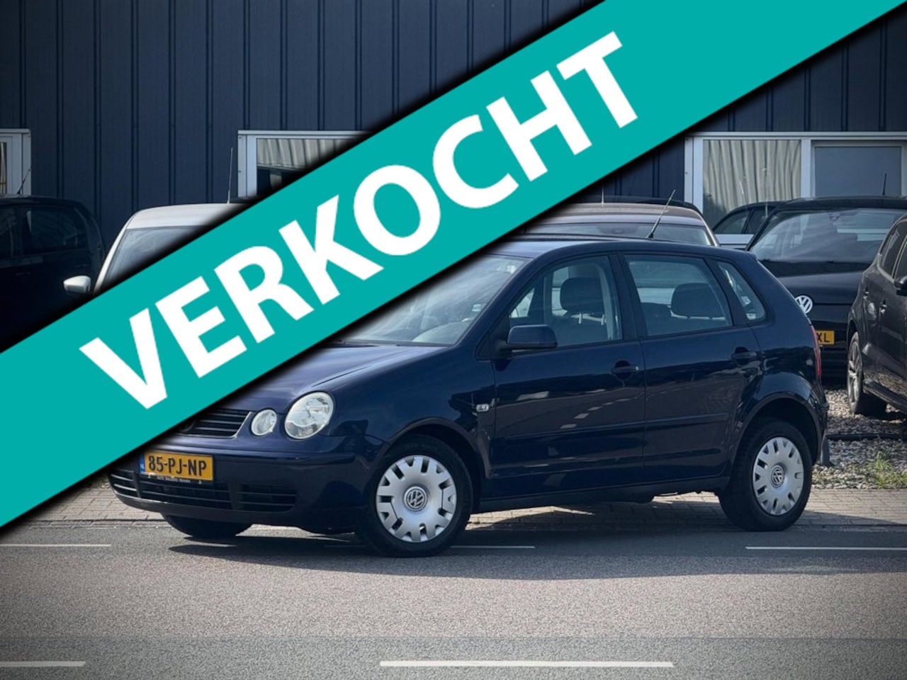 Volkswagen Polo - 1.4-16V Athene 1.4-16V Athene - AutoWereld.nl