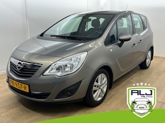 Opel Meriva - Occasion 1.4 Cosmo | Bruin | Tweedehands Meriva | Airco | Trekhaak | Aux audio | Cruisecon