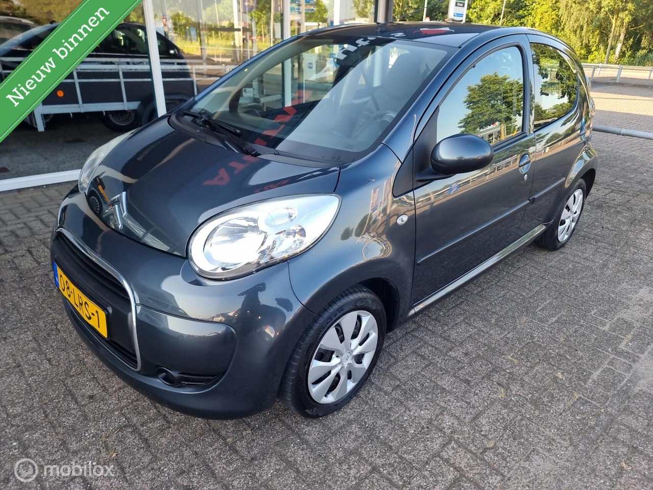 Citroën C1 - 1.0-12V Exclusive 5 Drs Automaat Airco Apk - AutoWereld.nl