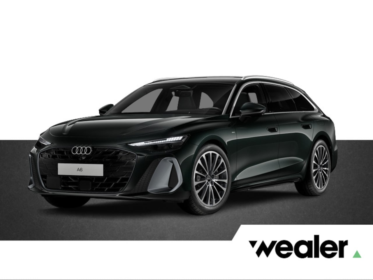 Audi A6 Avant - S edition 2.0 TFSI e 299 PK | Panoramadak | Trekhaak elektrisch | Luchtvering - AutoWereld.nl