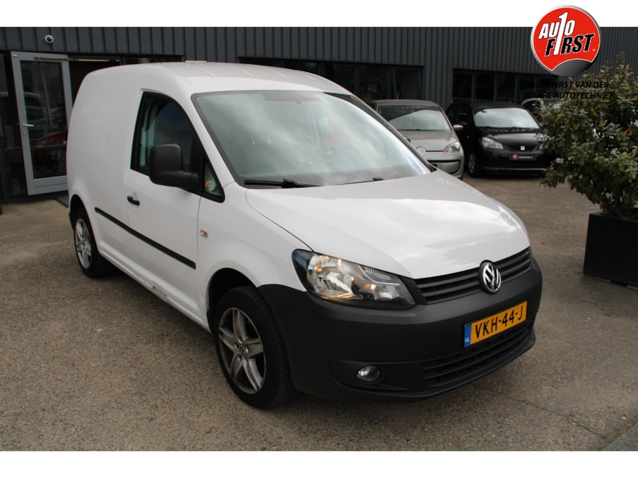 Volkswagen Caddy - 1.6 TDI ingeruild zo meenemen - AutoWereld.nl