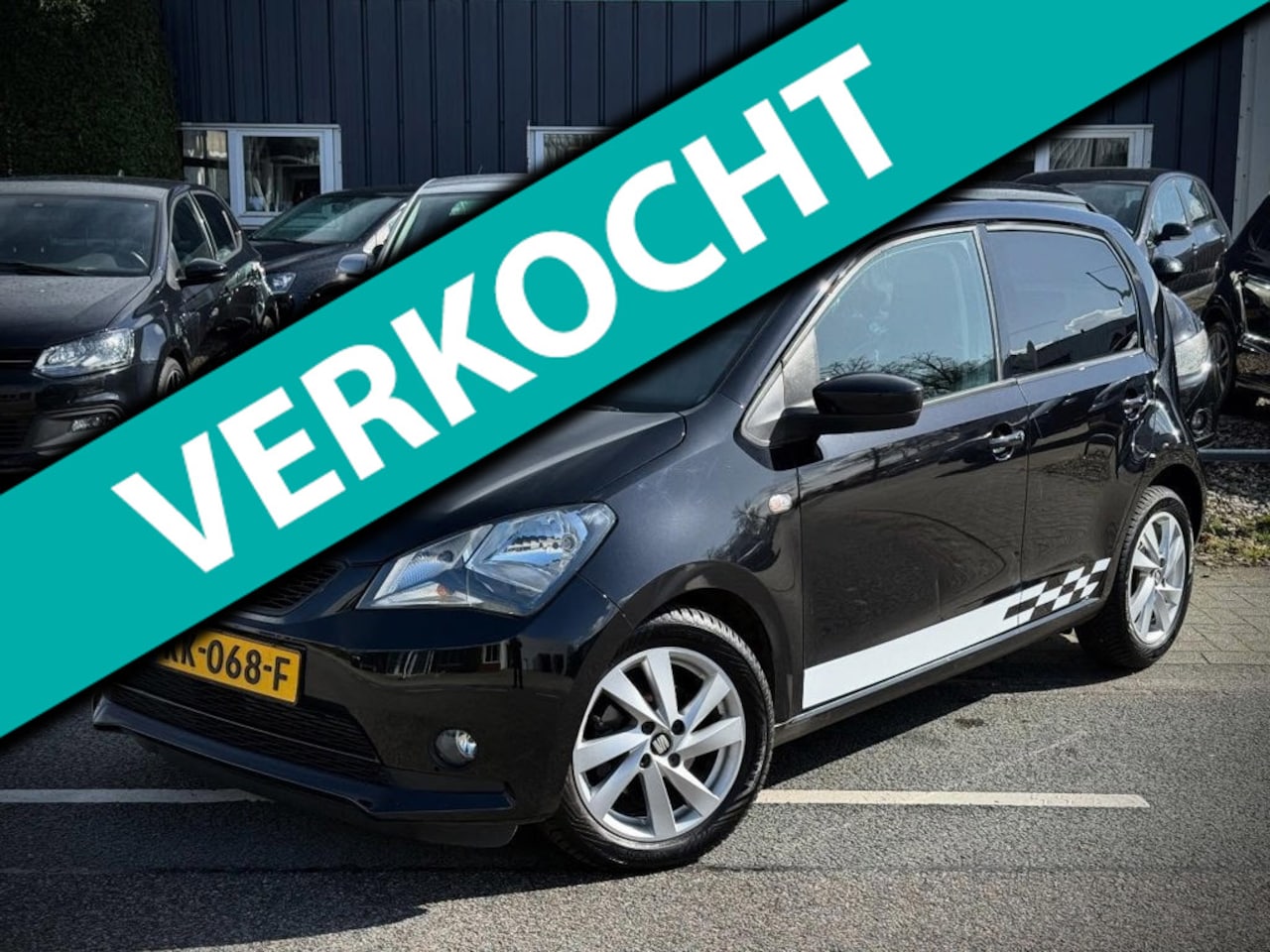 SEAT Mii - 1.0 Sport Connect 1.0 Sport Connect - AutoWereld.nl