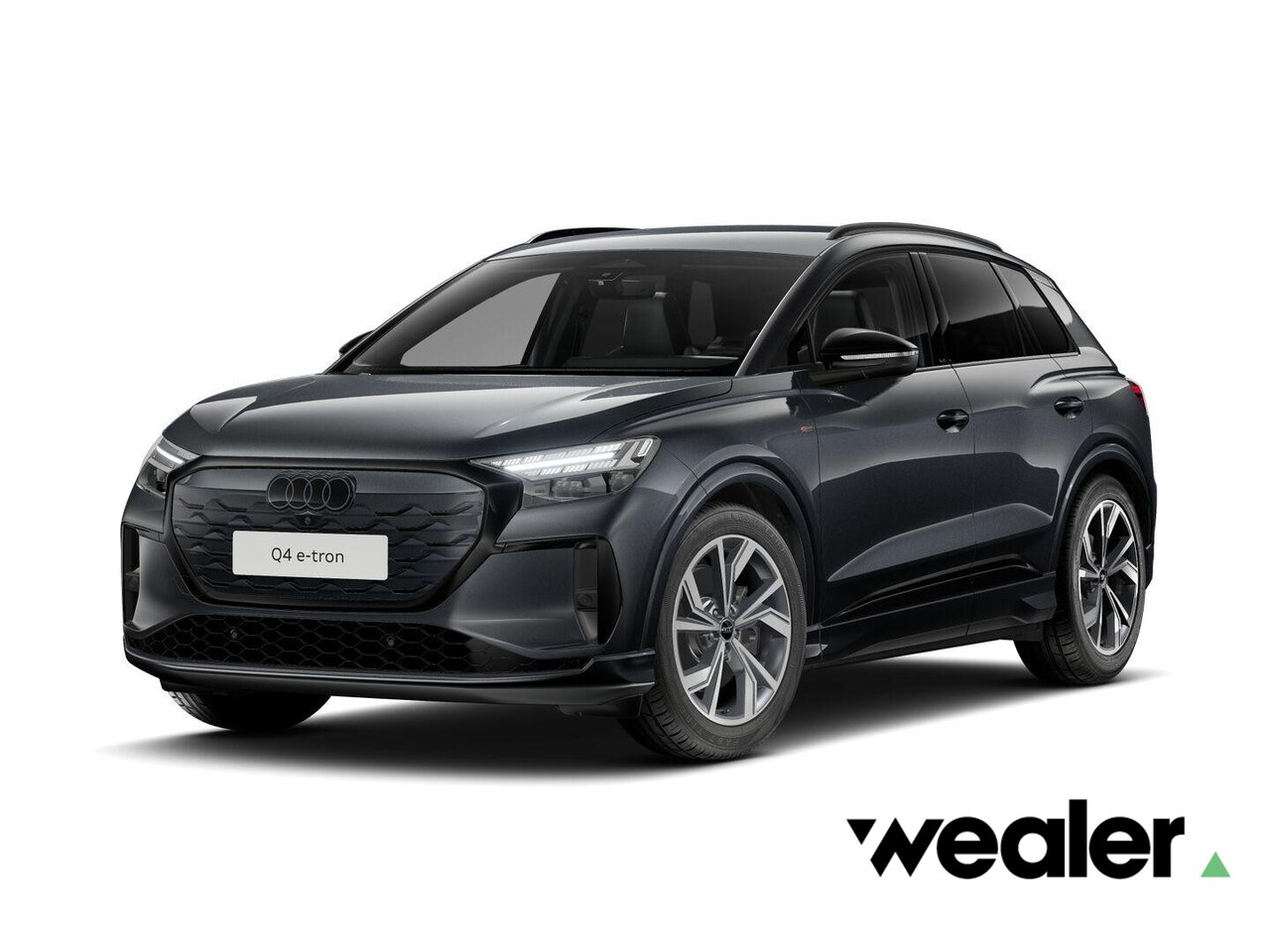 Audi Q4 e-tron - S edition e-tron 45 82 kWh 210 kW / 286 PK SUV Ele | Performance | NIEUW MODEL | Matrix-Ve - AutoWereld.nl