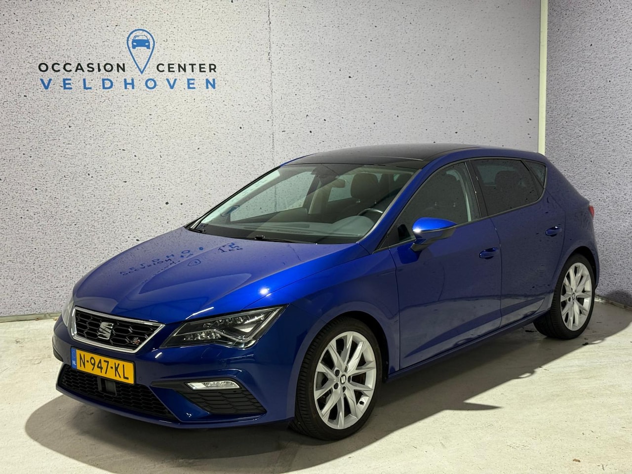 SEAT Leon - 1.5 TSI FR Ultimate Edition Black Sky // AUTOMAAT // SCHUIFDAK // - AutoWereld.nl
