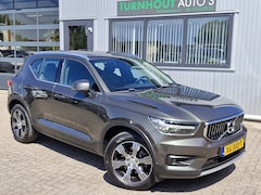 Volvo XC40 - T4 Inscription leder | pano | electr stoelen | adaptive | stoel/stuur verw. ETC