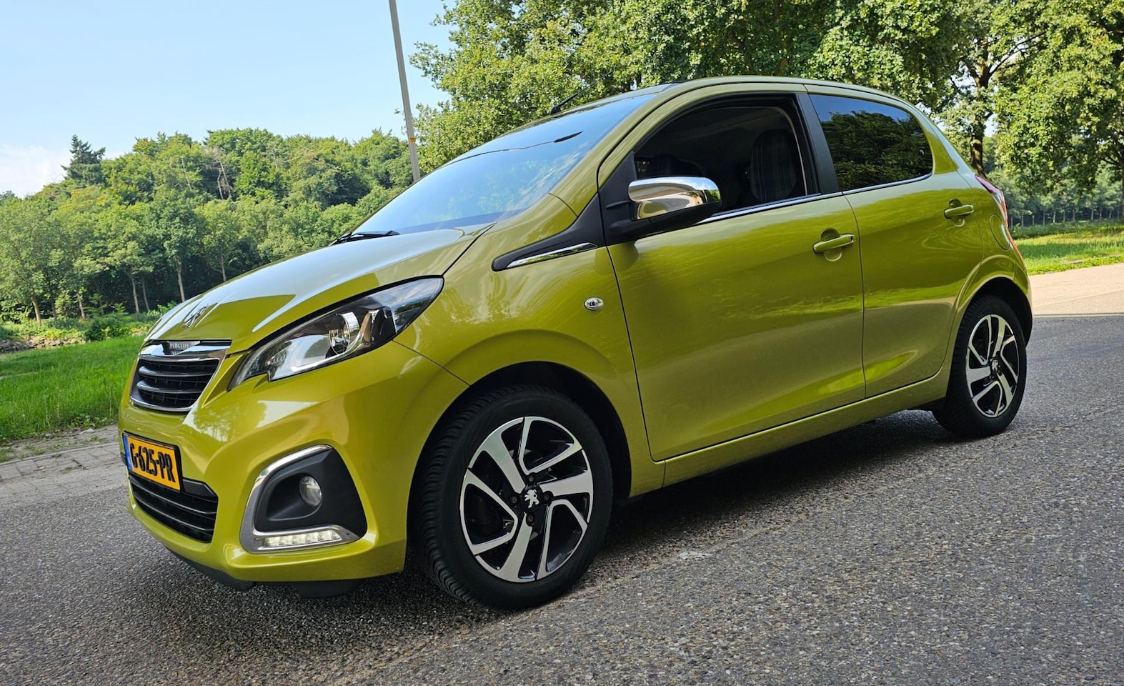 Peugeot 108 - 1.0 e-VTi Allure TOP! Cabrio ! NL Auto ! 1e Eig ! - AutoWereld.nl